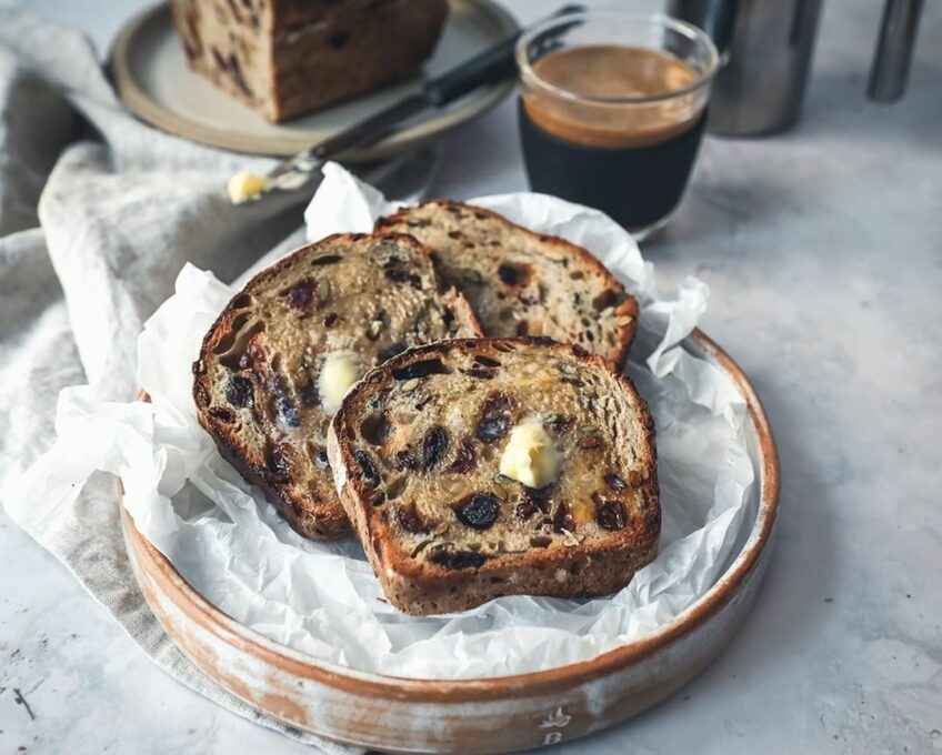 Sourdough Fruit Bread Scoop Wholefoods